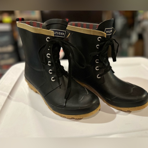 Tommy Hilfiger Other - Tommy Hilfiger Rain Boots MEN 7
